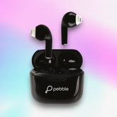 Pebble Neo Buds PTWE06 PFB39 black